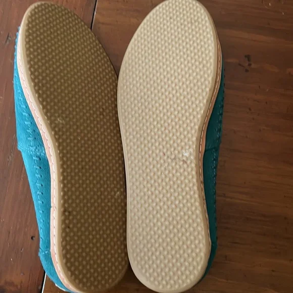 TOMS Suede Leather Alpargata / Espadrille - Picture 5 of 5